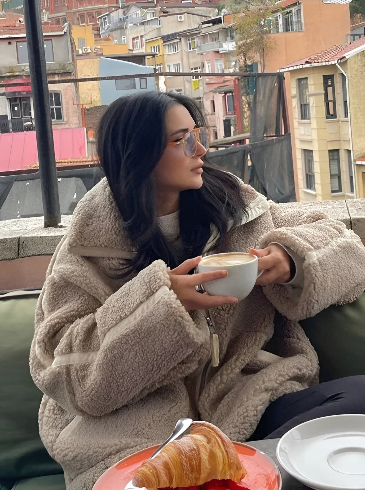 Valo I Oversize Jakker I Plys