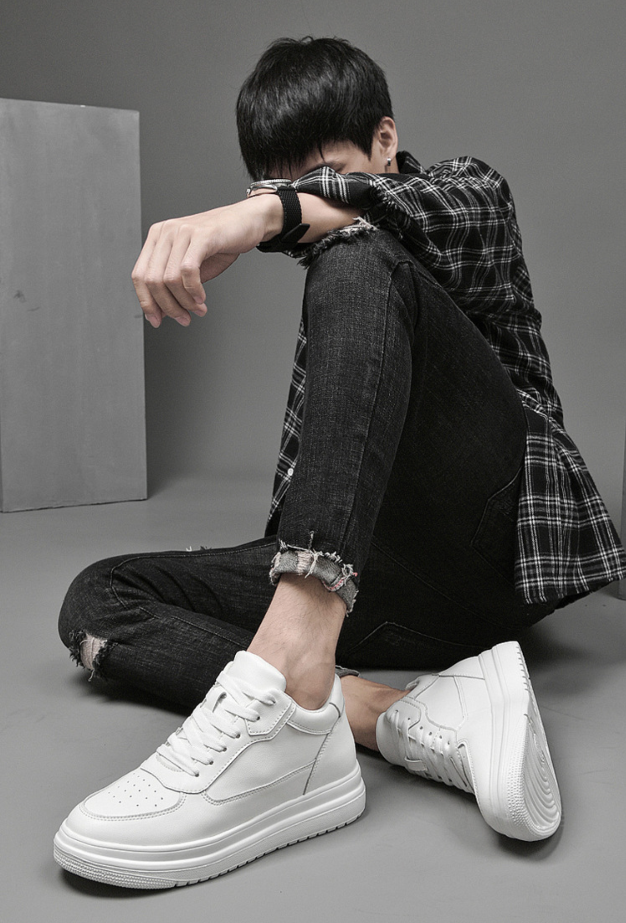 Valorant I Hvide Casual Elevated Sko