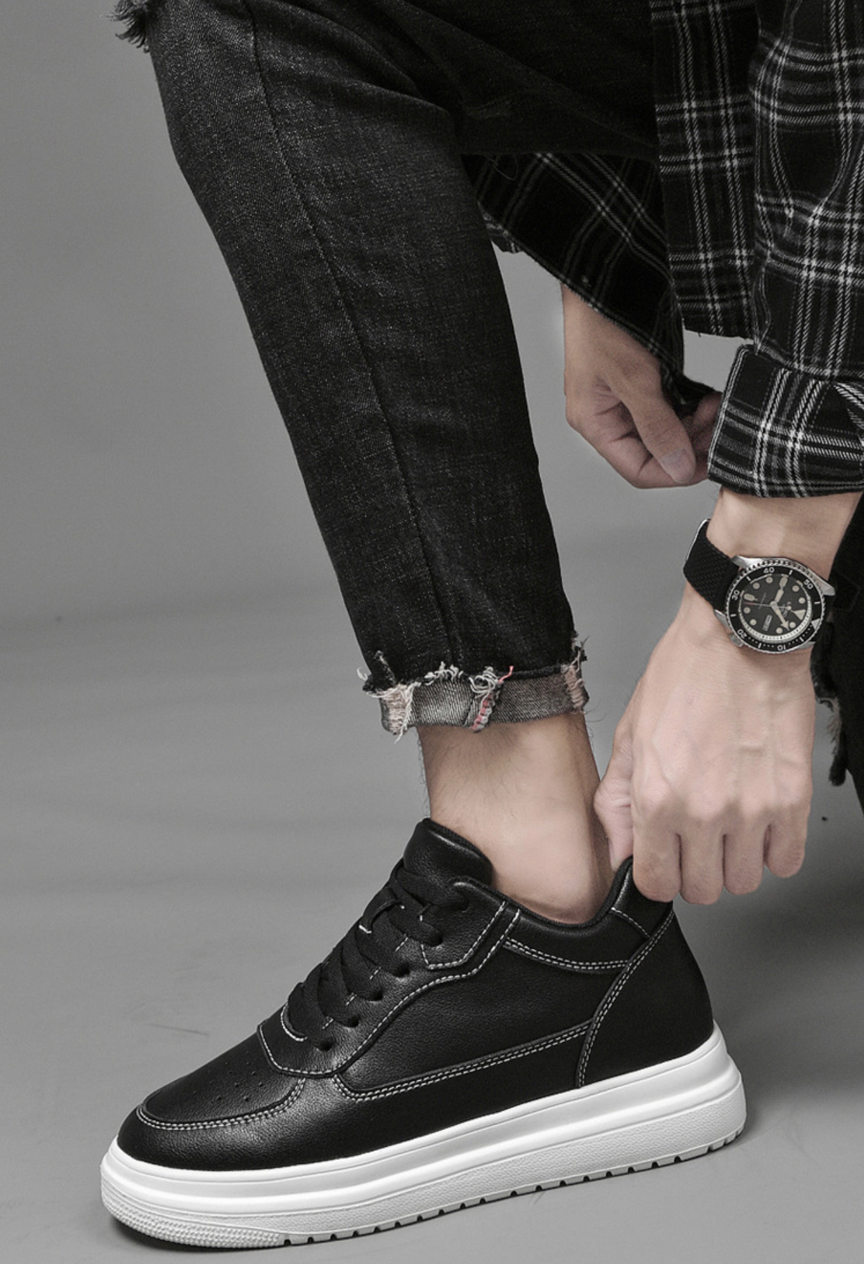 Valorant I Hvide Casual Elevated Sko