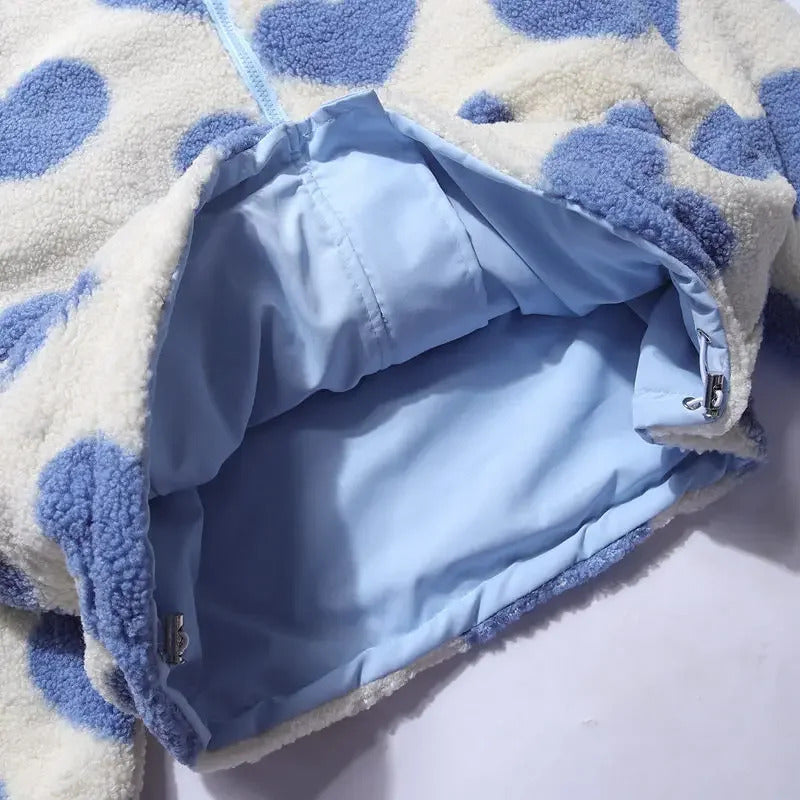 Valo™ | Vendbar jakke med hjerter