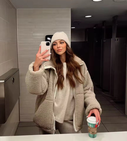 Valo I Oversize Jakker I Plys