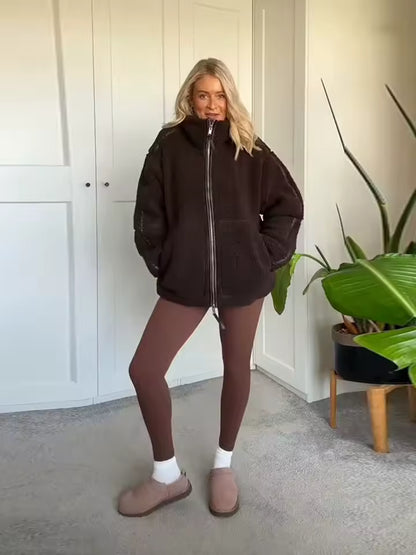 Valo I Oversize Jakker I Plys