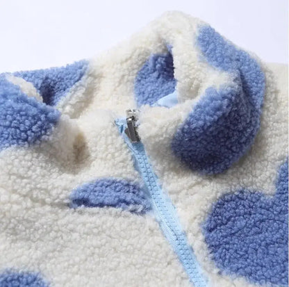 Valo™ | Vendbar jakke med hjerter