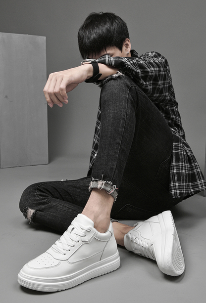 Valorant I Hvide Casual Elevated Sko