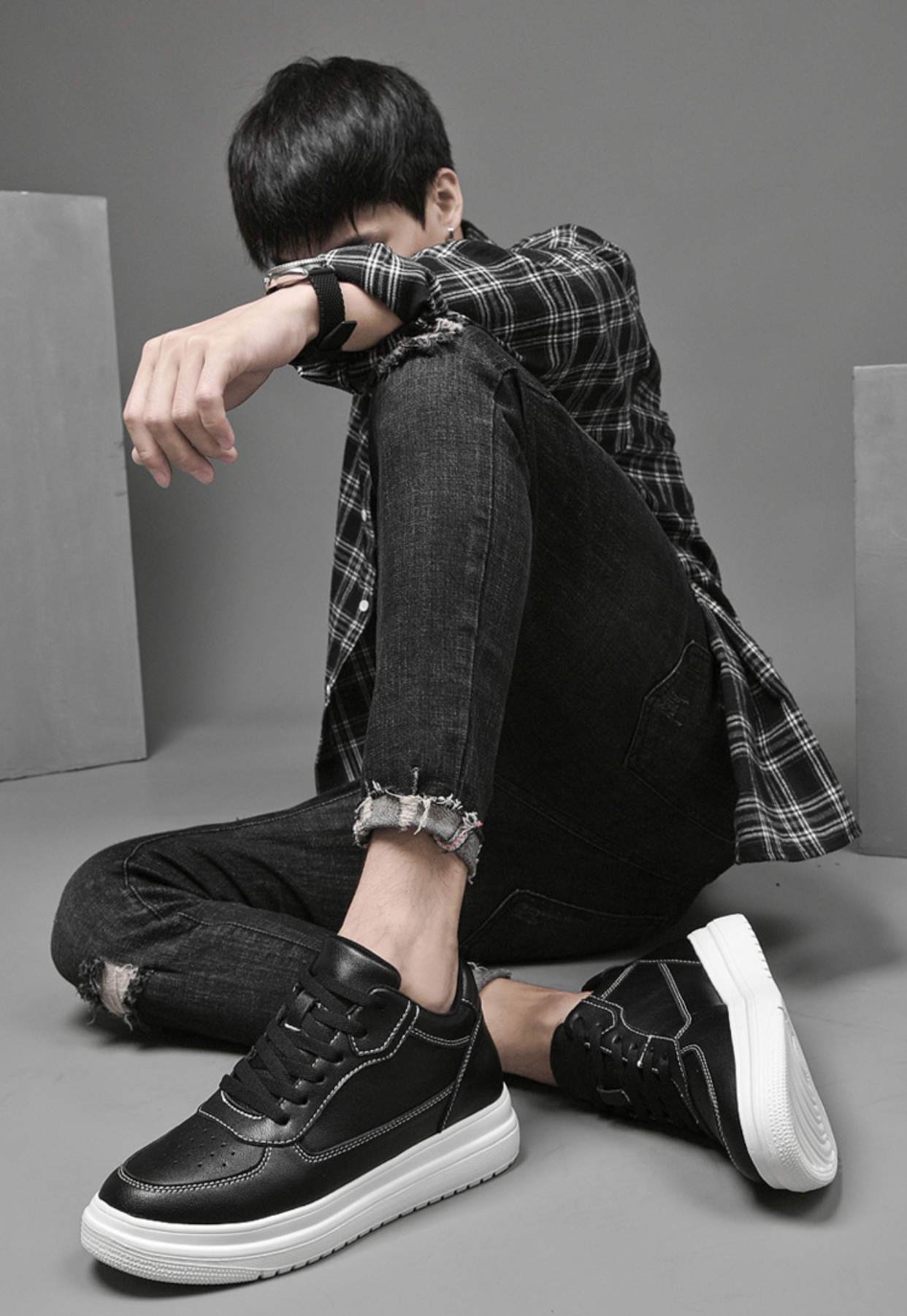 Valorant I Hvide Casual Elevated Sko