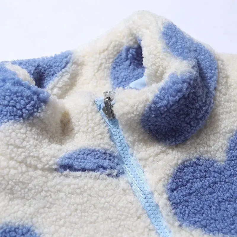 Valo™ | Vendbar jakke med hjerter