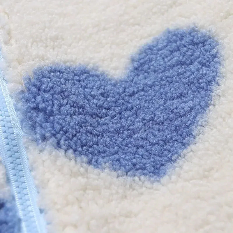 Valo™ | Vendbar jakke med hjerter