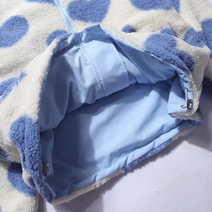 Valo™ | Vendbar jakke med hjerter