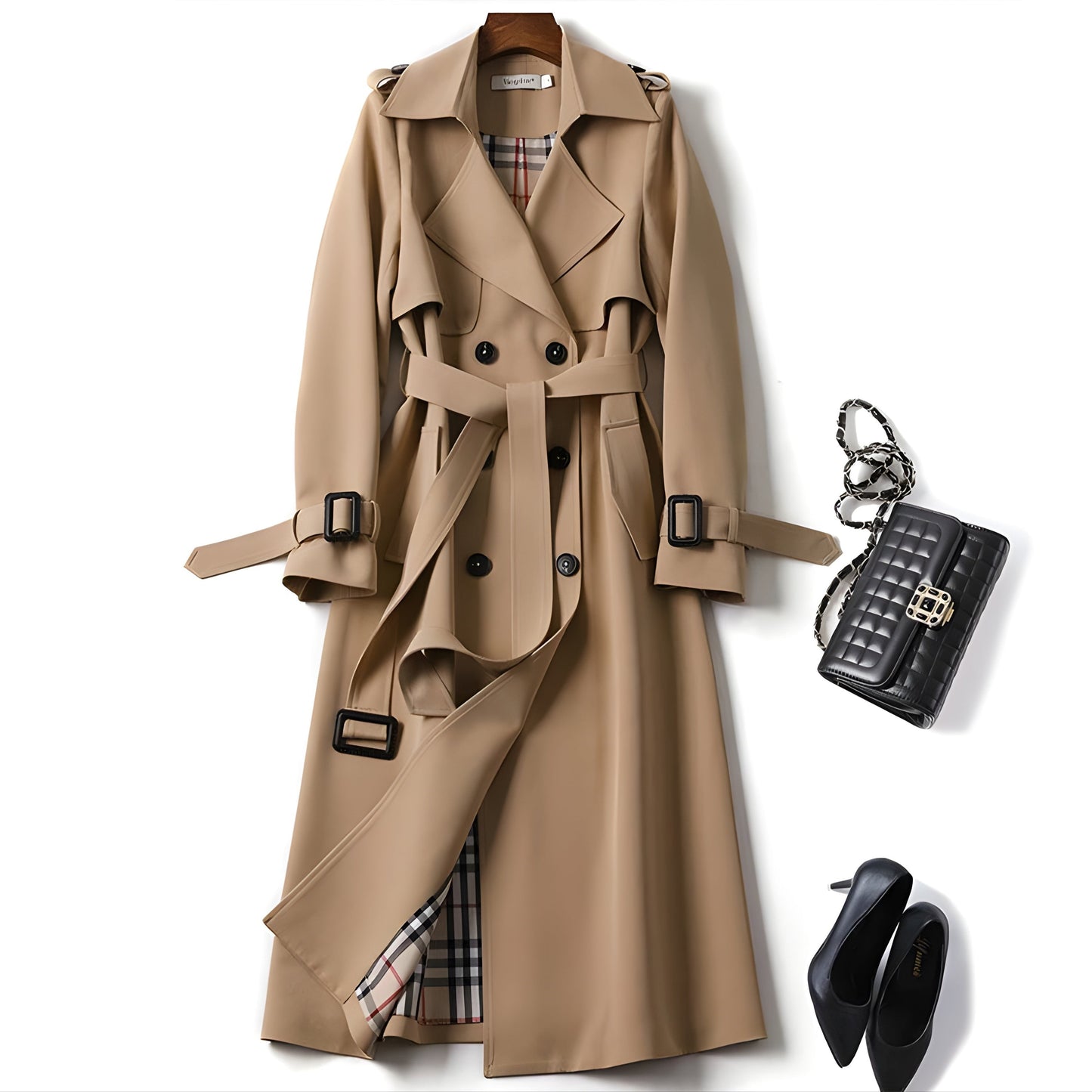 Valo | Elegant og raffineret trenchcoat