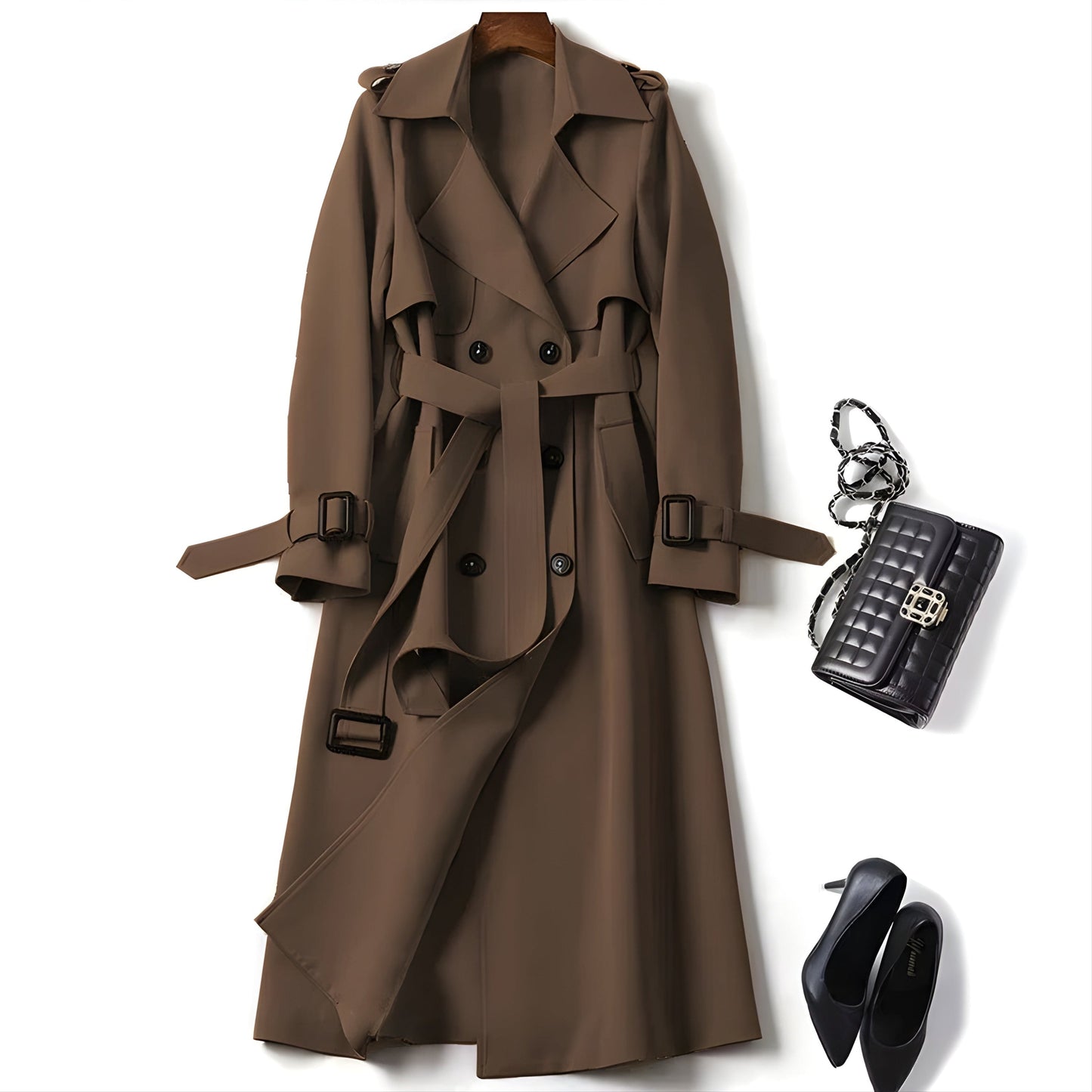 Valo | Elegant og raffineret trenchcoat