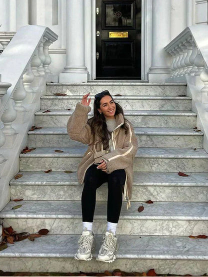 Valo I Oversize Jakker I Plys