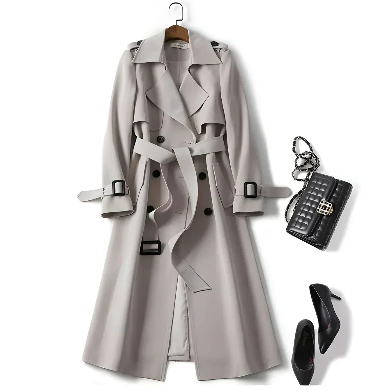 Valo | Elegant og raffineret trenchcoat